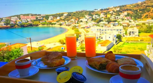 Апартаменты Erato Apartments