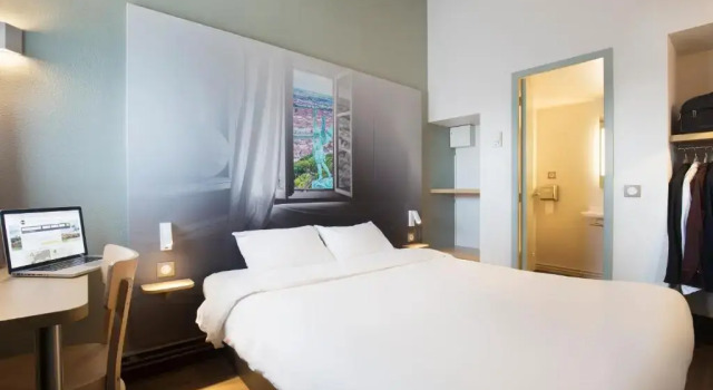Двухместный номер Standard B&B HOTEL Lyon St Priest