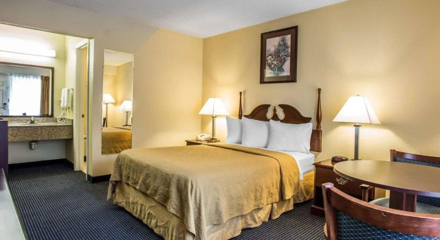 Двухместный номер Standard Quality Inn Manning I-95
