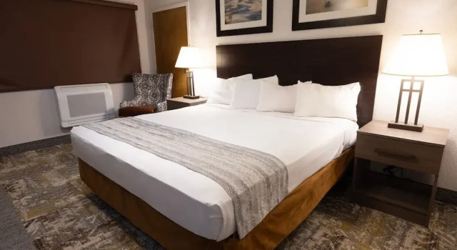 Двухместный номер Deluxe Stovepipe Wells Village
