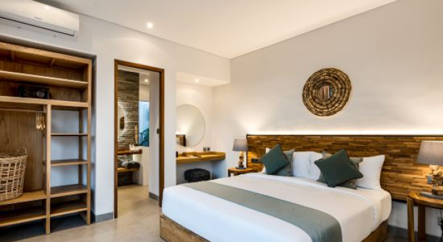 Villa Solis by BaliSuperHost, Rezervovat Vila Chaty v Bali, Chalupa