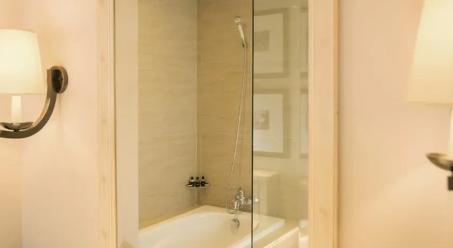 Executivo quarto The Shalimar Boutique Hotel