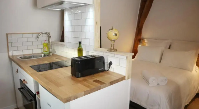 Студия Villa Noellet - Climatisation, Parking, Netflix Streaming