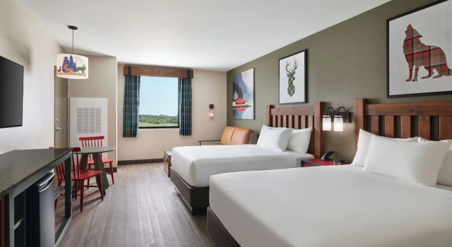 Rodzinny suite Great Wolf Lodge Webster