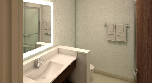 Четырёхместный номер Standard Holiday Inn Express & Suites Kingfisher by IHG