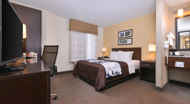 Sleep Inn Fayetteville North, จอง โรงแรม เฟย์เอตต์วิลล์ Northwest Arkansas