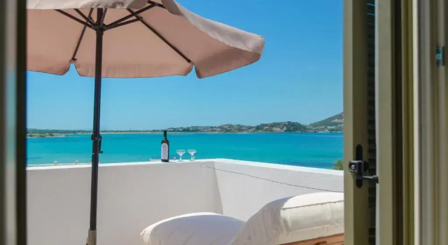 Полулюкс с видом на море Soula Naxos