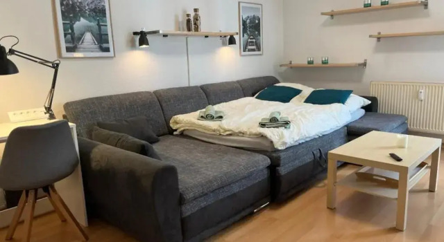Апартаменты c 1 комнатой Wohlfuhl-Wohnung Im Herzen Der Stadt Magdeburg