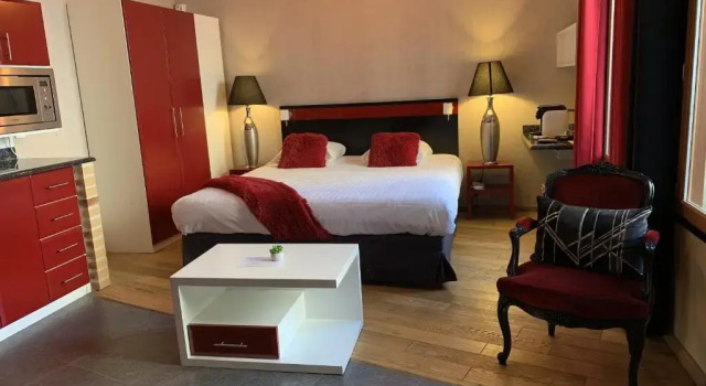 Номер Superior Marinha Hôtel