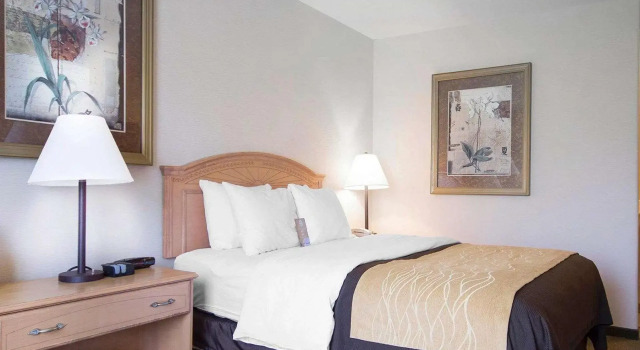 Двухместный номер Standard Comfort Inn & Suites