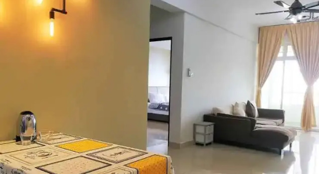 JYNest @ Midori Green Austin Heights, Prenota Appartamento Hotel a Johor con piscina, Piscina