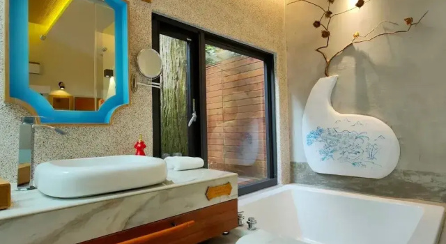 Двухместный номер Standard Tingtau Villa