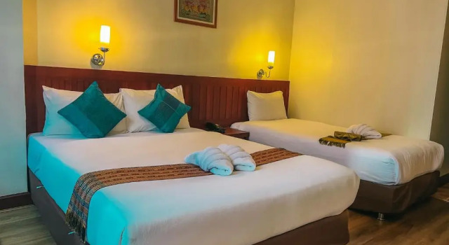 Номер Superior Neo Hatyai Hotel