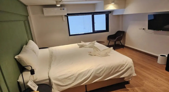 Номер Deluxe Shade House Bangkok Oldtown