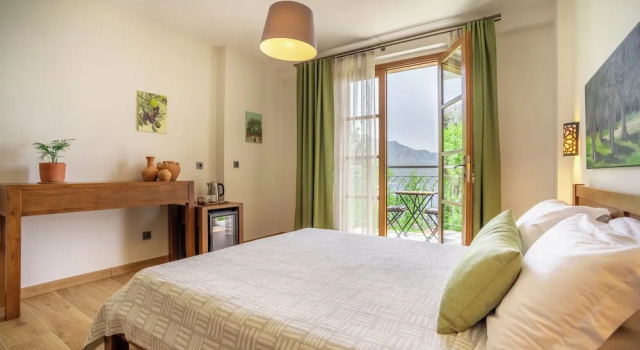 Двухместный номер Superior с балконом и с видом на море Bademli Bahçe Otel