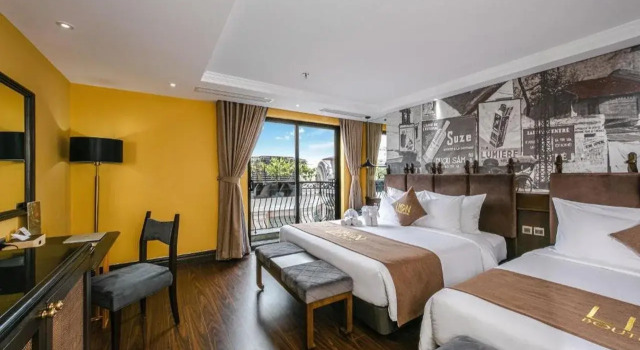 Hanoi Lion Boutique Hotel & Spa, Забронировать Курортный отель Отели Ханоя с завтраком, Завтраки