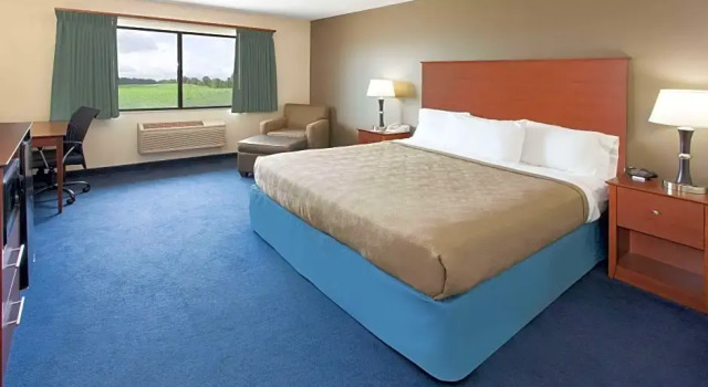 Номер Business AmericInn by Wyndham Webster City