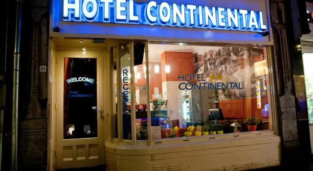 Номер Standard Hotel Continental Amsterdam