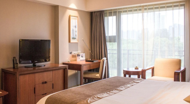 Одноместный номер Deluxe с балконом Jinling Riverside Hotel Nanjing