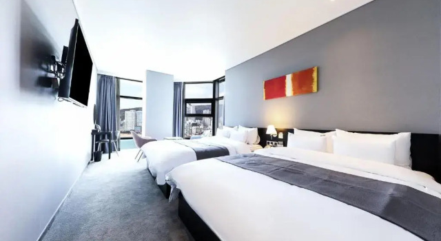 Семейный номер Standard с видом на море Ocean The Point Hotel Busan
