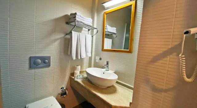Трёхместный номер Standard Zehra Holiday Village - Halal Concept