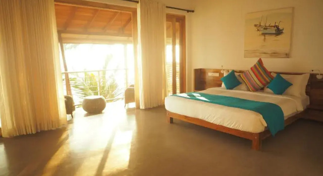 Habitación doble De lujo con balcón y con vista al mar The Seascape