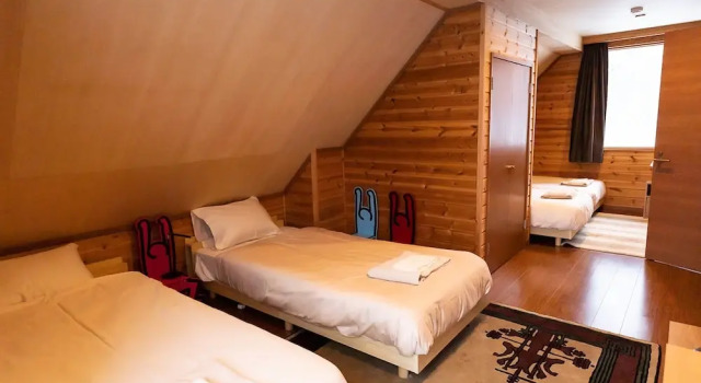 Семейный номер Standard Niseko HyKrots IKIGAI Village