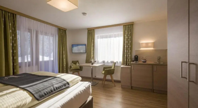Номер Deluxe Anjas Schönblick - Bed & Breakfast