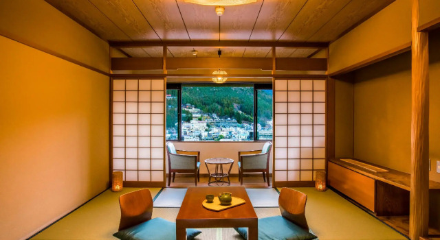 Номер Standard Ooedo Onsen Monogatari Premium Gero Honkan