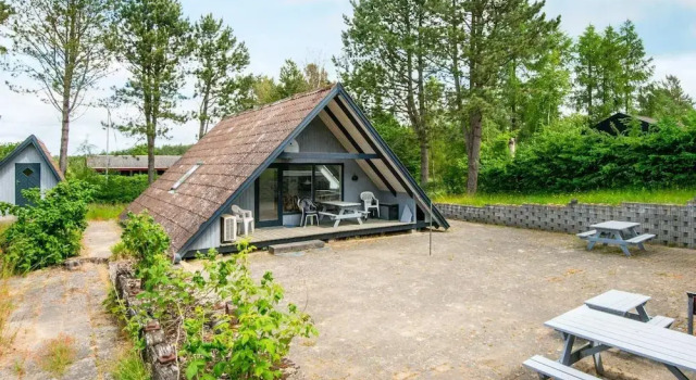 Коттедж Peaceful Holiday Home in Ebeltoft near Sea