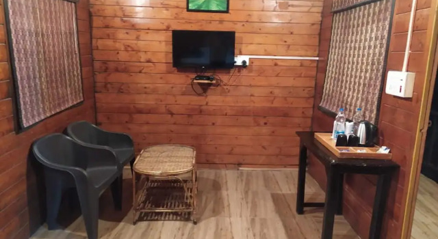 Номер Deluxe Vanasthali Jungle Resort Jim Corbett