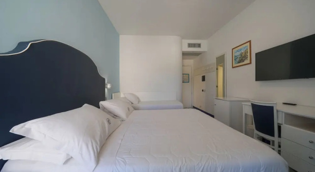 Двухместный номер Standard с балконом Hotel Saline