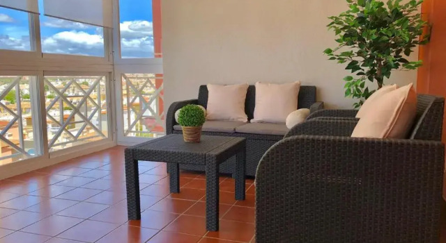 Апартаменты Apartamento Torrevieja Sunrise Atalayas
