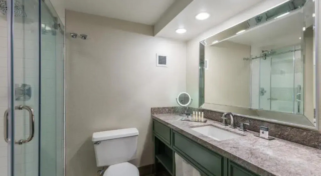 Номер Standard DoubleTree by Hilton Gainesville