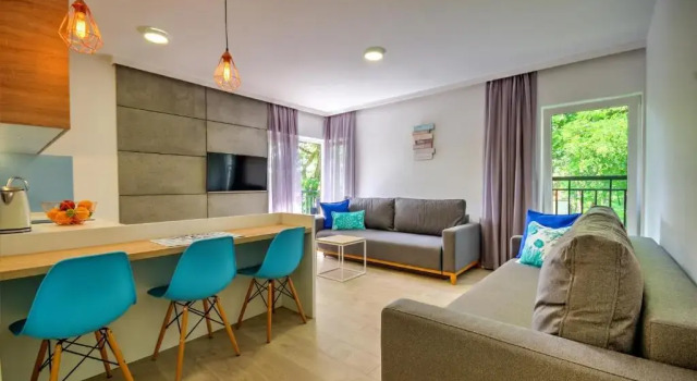 Студия Apartamenty Nautica blisko plaży