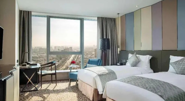 Двухместный номер Standard Sofitel Lianyungang Suning