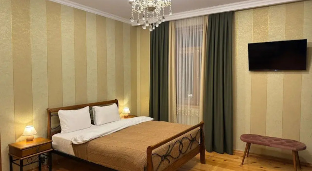 Двухместный номер Luxury с видом на горы GRAF Kazbegi