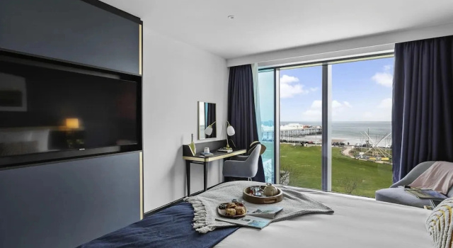 Superior cameră Mercure Paignton Hotel