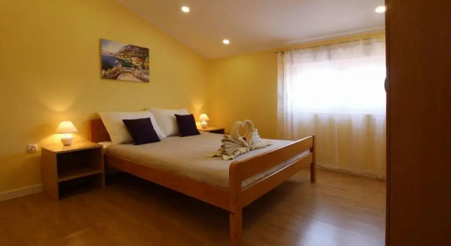 Апартаменты с 2 комнатами с видом на море Apartments Klaric