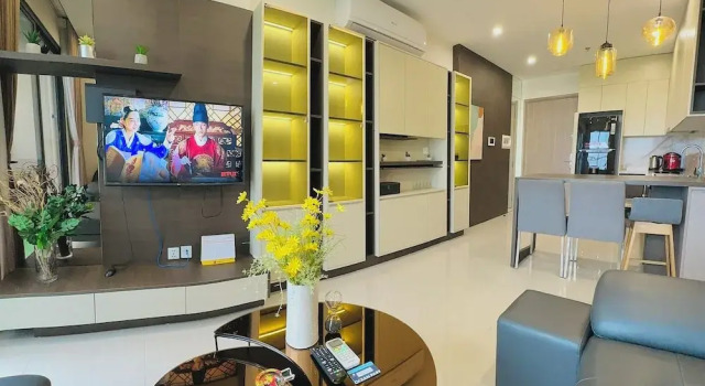 Ha Do Centrosa Apartment District 10, Забронировать Апартаменты/квартира Отели Хошимина с бассейном, рядом с Nowzone Fashion Mall, Бассейн