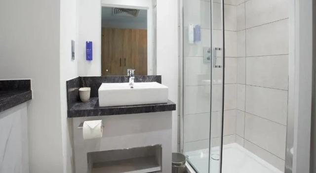 Номер Standard с видом на воду Tŷ Milford Waterfront