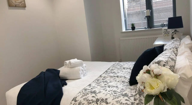 Cosy One Bedroom Apartment By Creatick, Varaa Huoneisto Asunnot kohteessa Merseyside, Huoneisto