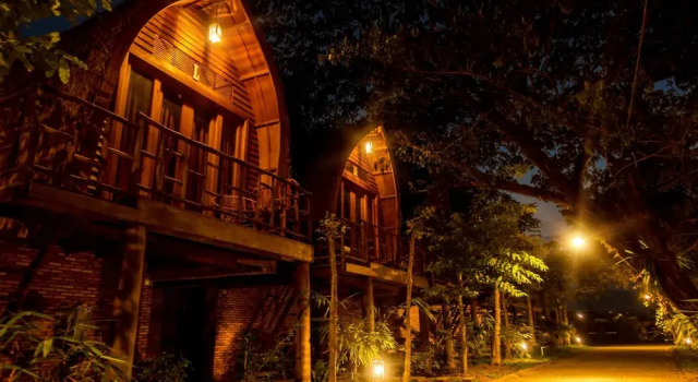 Bamboo Bungalow, Book Hotel Hoteller i Kampot-provinsen med morgenmad, Morgenmad