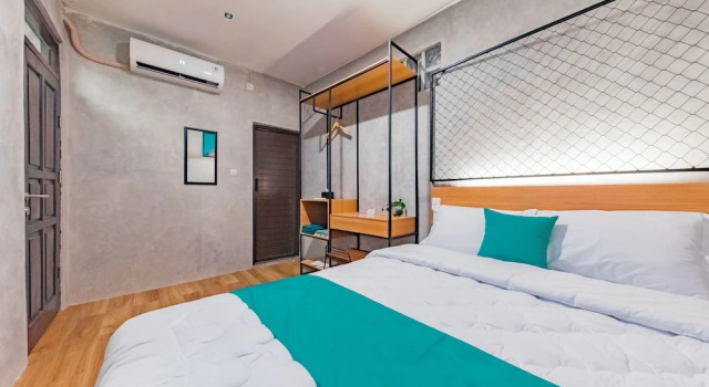 Camera Deluxe Ultima Guest House