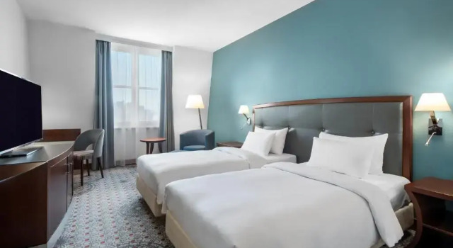 Номер Premium с видом на парк Radisson Blu Hotel Wroclaw