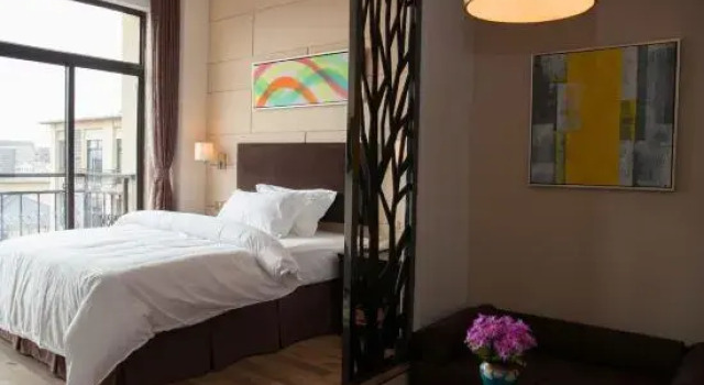 Люкс Business Дуплекс Jinjiang Metropolo Hotel - Liyang Tianmu Lake