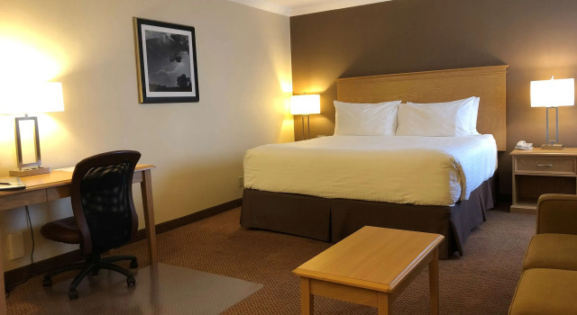 Двухместный номер Business Best Western Plus Cobourg Inn & Convention Centre