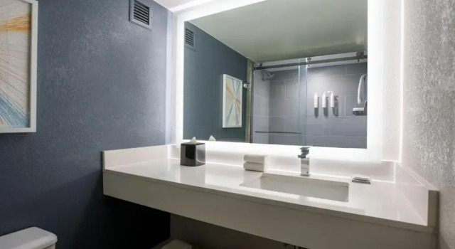 Четырёхместный номер Standard Marriott Columbia