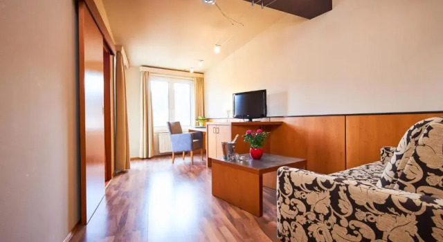 Люкс с видом на реку Hotel Landskron