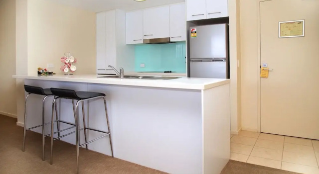 Номер Standard Пентхаус с 3 комнатами с балконом Toowoomba Central Plaza Apartment Hotel Official